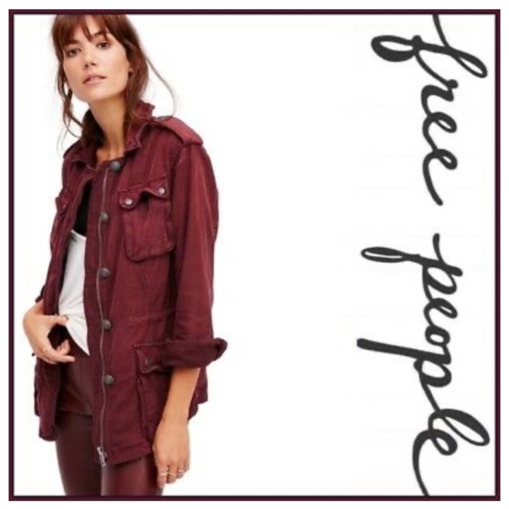 Free People Not Your Brother’s Surplus Army Jacket